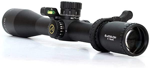 Mk Machining Athlon Optics - Athlon Midas Tactical Con Palanca De Tiro De Fibra De Carbono Y Nivel De Alcance Billet