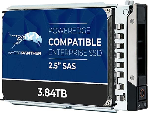 Water Panther 3.84Tb Sas 12Gb S 2.5 Ssd Dell Potenciosge Servidores | Enterprise Disco Sólido En La Bandeja G14