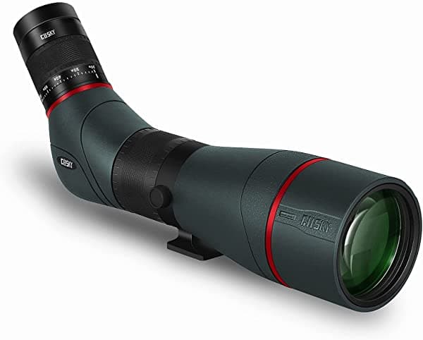 Gosky Eagleview 2021 - Alcance Actualizado Para Detectar Aves (20 - 2.362 X 3.150 In Con Adaptador Para Smartphone Alcance De Dispersión Extra Baja Perfecto Para Observar Aves Objetivo De Tiro Y Caza Y Vida Silvestre