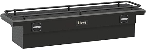 Uws Sl-72-Lp-Mb-R 72" Secure Lock Low Pro Matte