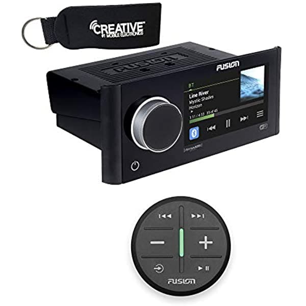 Fusion Ms-Ra770 Apollo - Sistema De Entretenimiento Marino Con Mando A Distancia Inalámbrico Color Negro FUSBDL190710-02
