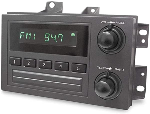 Retro Manufacturing Motor De Radio Santa Cruz 4 Compatible Con Camión Chevrolet SC-M4