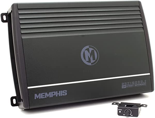16-Srx1200D.1 - Amplificador Memphis Monoblock 1200W Rms Street Referencia Series
