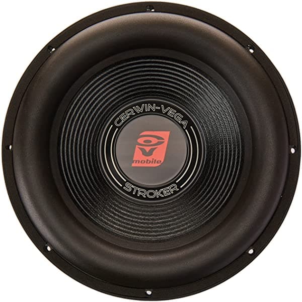 Cerwin-Vega St124D Stroker 2000 Vatios 4 Ohms/1000Watts Rms Potencia Manejo Max 12 Pulgadas Dual Voice Coil Subwoofer