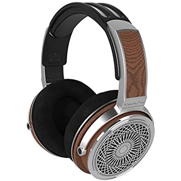 【Hifigo】 Harmonicdyne Zeus 1.969 In Beryllium Dynamic Driver Auriculares - Auriculares De Audio Hifi Carcasa De Nogal Almohadillas De Nano Terciopelo Y Cable Occ Calidad De Audio De Alta Resolución HDZ50