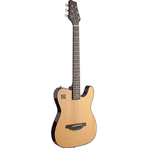 James Neligan Ew3000Cn Guitarra Eléctrica De Cuerpo Sólido Con Corte Natural
