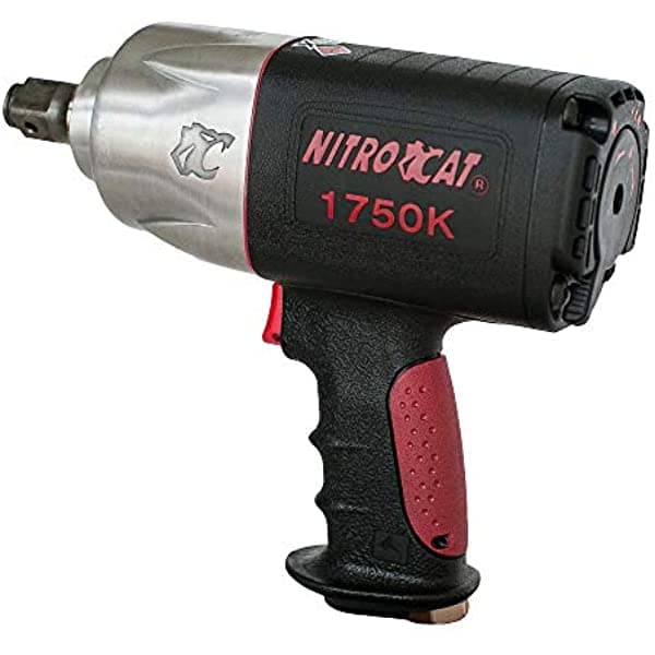 Aircat 1750-K 3 4 Kevlar Twin Clutch Impact Llave 1300 Ft-Lb
