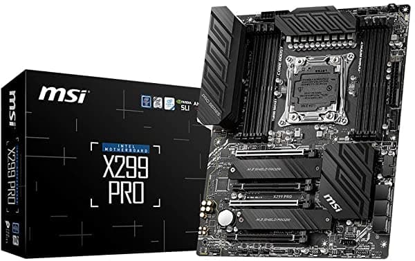 Msi Pro Intel X299 Lga 2066 Atx Ddr4-Sdram Placa Base 7B94-001R