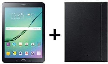 Samsung Galaxy Tab S2 9.7 "32Gb 32 Gb Wifi Tablet (Negro) Funda De Libro Sm-T813Nzksxar