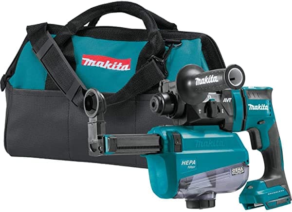 Makita Xrh12Zw 18V Lxt 11/16" Avt Martillo Giratorio Solo Herramienta
