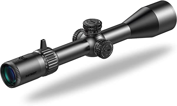 Swampfox Patriot Ffp Variable 4X Cambio De Rifle Óptico