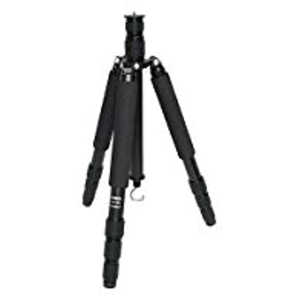 Feisol Travel Ct-3441S - Trípode De Viaje De Carbono De 4 Secciones (Soporta 44 Libras)