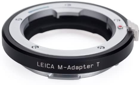 Leica 018-771 M-Adapter-T Para Leica T (Negro)