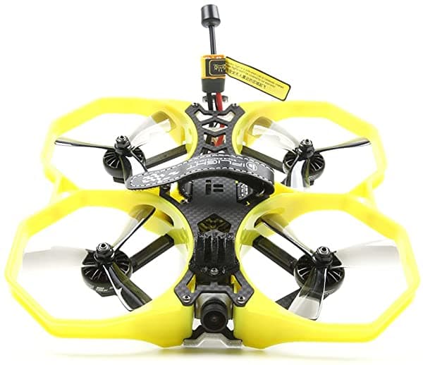 Iflight Protek35 - Dron 6S Cinewhoop Hd Bnf Caddx Polar Vista - Conductos De Protección Amarillo Fpv Para Dji Fpv Control Remoto Para Gafas Dji Fpv 0