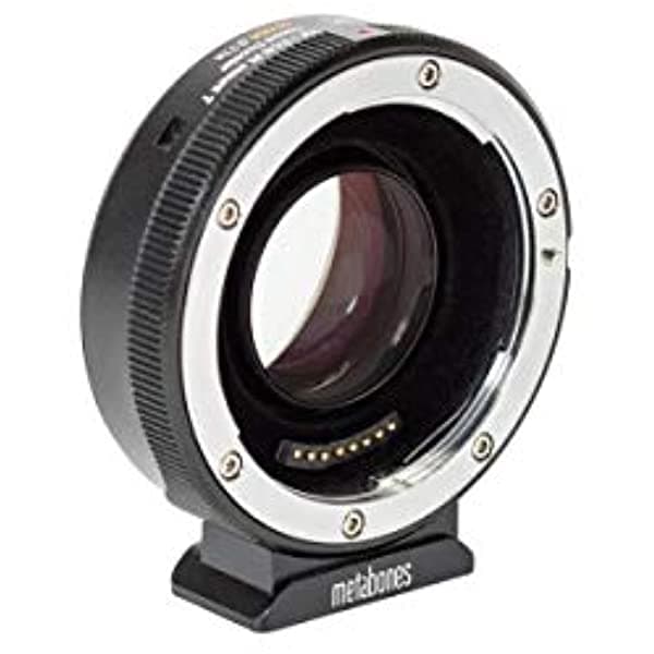 Metabones Canon Full Frame Ef-Mount Lente Canon Rf-Mount Camara T Speed Booster Ultra 0.71X Adapter Negro Adaptador E Inversor De Corriente Speed Booster Adapter