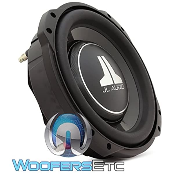 Jl Audio 10Tw3-D8 Subwoofer De 10 Pulgadas De 10 Pulgadas Dual 8 Ohmios Bobina De Voz