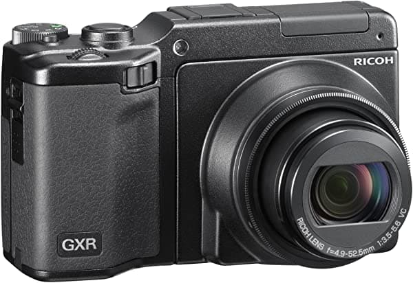 Ricoh Gxr Sistema De Cámara Digital Intercambiable Con Pantalla Lcd De Alta Resolución De 3 Pulgadas Y P10 1.102-11.811 In F/3.5-5.6 Vc Lente Con Sensor Cmos De 10Mp GXR+P10 KIT