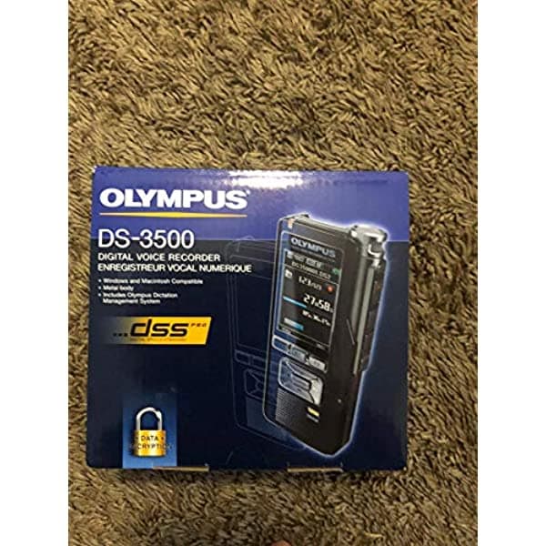 Olympus Ds-3500 Grabadoras Digitales De Dictado Profesional Ds3500 V403110BU000