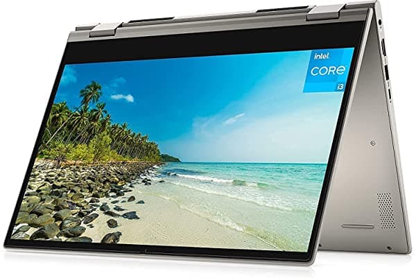 Dell Inspiron 14 5406 2 En 1 Laptop De 14 Pulgadas Pantalla Táctil Hd De 11ª Generación Procesador Intel Core I3-1115G4 4 Gb De Ram 128 Gb Ssd Webcam Hdmi Fp Reader Teclado Retroiluminado Windows 10 S Dune ‎Dell 14 2 in 1 5000