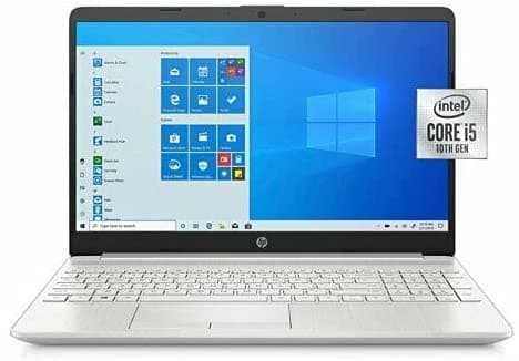 Hp - Portátil Full Hd De 15.6" - 10.ª Generación Intel Core I5 - 8Gb De Memoria Ssd Intel Uhd Modelo De Gráficos 15-Dw2057Cl