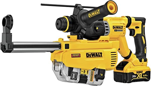 Dewalt Dch263R2Dh - Martillo Perforador Con Extractor De Polvo (20 V Sds Plus)