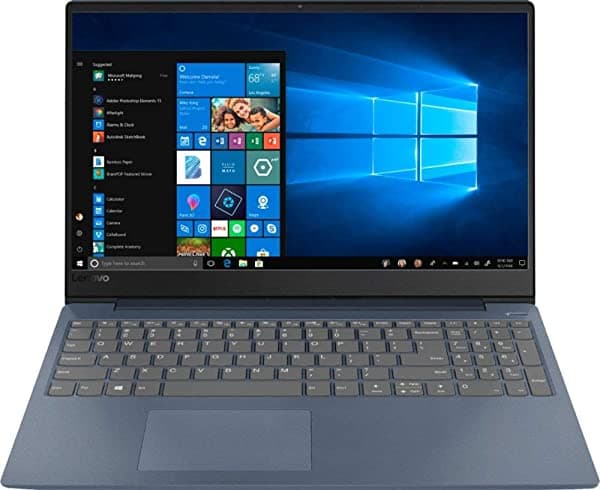 Lenovo Ideapad 330S - Laptop Empresarial Hd De 15.6 Pulgadas Procesador Intel De Doble Núcleo I3-8130U De Hasta 3.4 Ghz 8 Gb De Ram Ssd De 512 Gb Wifi Hdmi Bluetooth Windows 10 Azul Medianoche