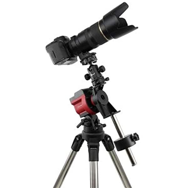 Ioptron Skyguider Pro - Soporte Para Cámara Con Buscador Polar Electrónico Ipolar 3550A