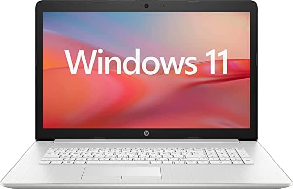 Hp Laptop Más Reciente Pantalla Hd+ No Táctil De 17.3 Pulgadas Procesador Intel Core I3-1115G4 De 11ª Generación 16 Gb De Ram 1 Tb Hdd Cámara Web Bluetooth Wireless-Ac Hdmi Usb-A 3.0 Rj-45 Windows 11 Home Color Plateado Notebook
