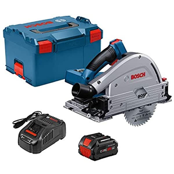 Bosch Profactor Gkt18V-20Gcl14 18V Inaldo 5-1 2 Pulg. El Kit De Sierra De Seguimiento Biturbo Bishyless Technology Y Lungar Action Incluye 1 Core18V 8