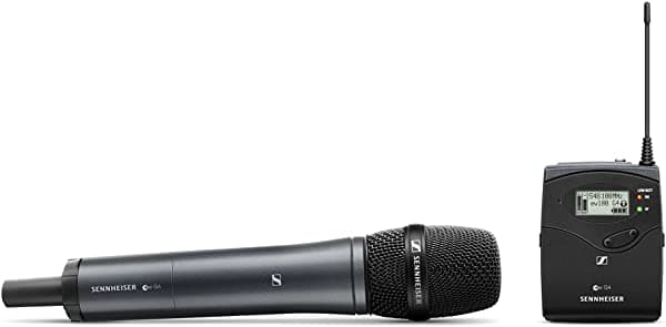 Sennheiser Pro Audio Ew 100 Sistema De Micrófono Inalámbrico Portátil A1 Ew 135P G4-G (Ew 135P G4-G)