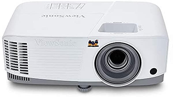 Viewsonic Pg707X 4000 Lúmenes Xga Networkable Dlp Proyector Con Hdmi 1.3X Zoom Óptico Y Baja Entrada De Retardo Para La Configuración Doméstica Y Corporativa