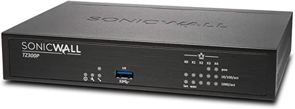 Sonicwall Tz300 1Yr Totalsecure Poe (02-Ssc-0601) TZ300 POE