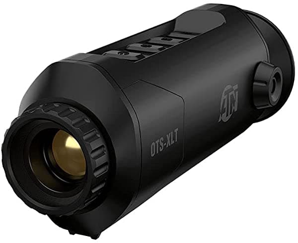 theOpticGuru Atn Ots Xlt Monocular Térmico 50Hz Sensor Térmico Ransfinder Smart Classic Ergonomics 10 Hrs+ Bateria Power 2.5-10X 726798115633
