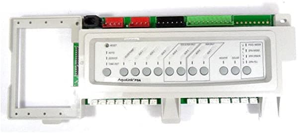 Nessagro Jandy Zodiac R0586501 PCB AquaLink PDA-P4 PDA Rev 7.1 Power Center placa con CPU. # GH45843 3468-T34562FD142707 hre141489