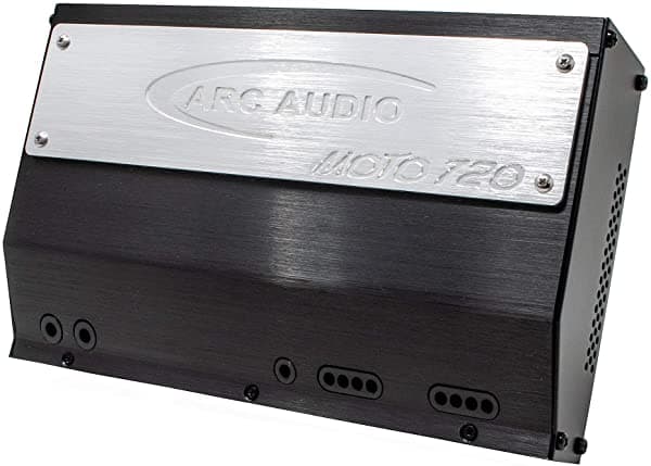 Arc Audio Moto 720 Amplificador De 4 Canales Hi-Output Powersports Amplificador