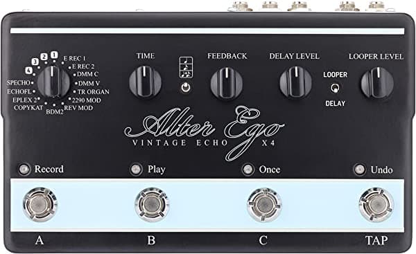 Tc Electronic Alter Ego X4 Vintage Delay & Looper Pedal 960811005