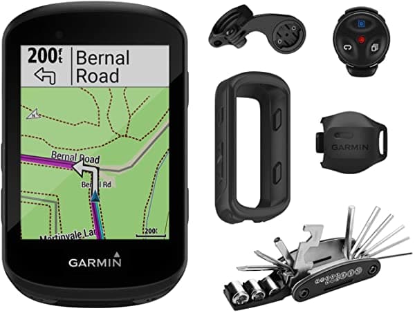 Garmin Edge 530 GPS ciclo-computadora con Wearable4U incluido multi paquete de ciclismo