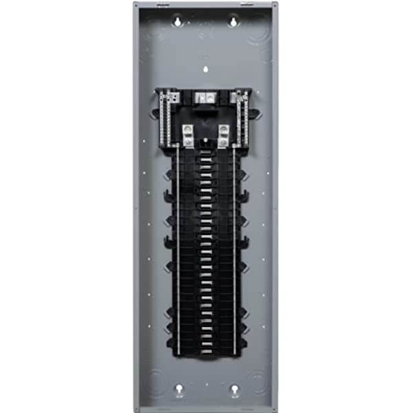 Square D Por Schneider Electric Qo154L225Pg 225-Amp 54-Space 54-Circuit Interior Principal Lug Plug-On Neutral Centro De Carga Con Ground Bar