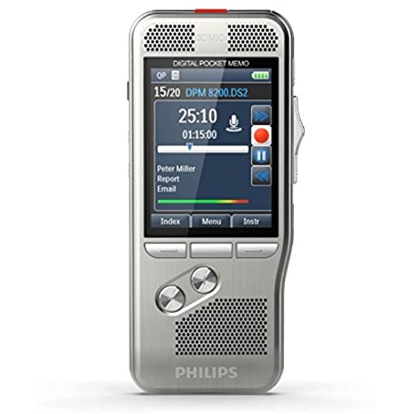 Philips Digital De Bolsillo Memo DPM 8100