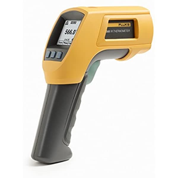 Fluke 566 Termómetro Infrarrojo Dual Rango De 40 A +1 022 Grados F Contacto/No Contacto