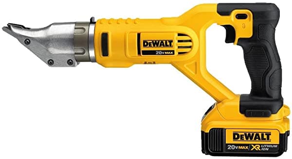 Dewalt 20V Max Kit De Cizalla De Metal Cabeza Giratoria 18Ga (Dcs491M2)