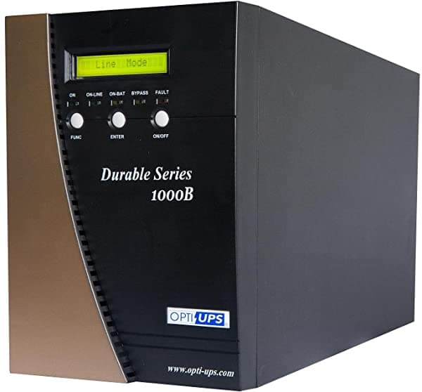 Opti-Ups Ds1000B Durable Series 6-Outlet Online Sistema De Alimentación Ininterrumpida 700 W