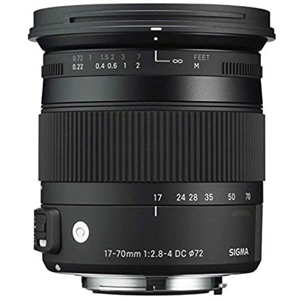 Sigma Contemporáneo 17-70 Mm F2.8-4 Dc Macro Os Hsm Lente Nikon Mount International Versión No 884306