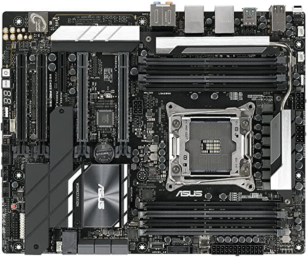 Asus Ws C422 Pro/Se Lga2066 Ecc Ddr4 M.2 U.2 Atx Placa Base Para Procesadores Intel Xeon Serie W Con Safeslot
