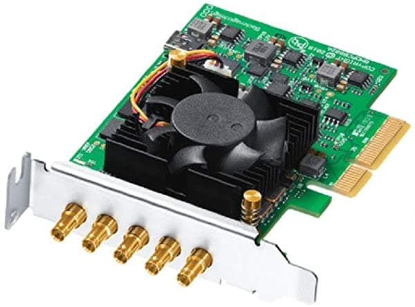 Blackmagic Design Decklink Duo 2 - Tarjeta De Captura Y Reproducción Pci Express De Múltiples Canales BM-BDLKDUO2LP
