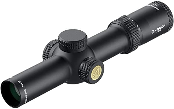 Athlon Optics 214103 Helos Btr Gen2 1-10X28 Atmr4 Sfp Ir Moa Retícula
