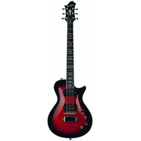 Hagstrom Ulswe-Bgb Ultra Swede Burst Borgoña AMS-ULSWE-BGB