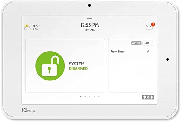Qolsys Qs9201-1208-840 Iq Panel 2 Plus Verizon Lte Powerg S-Line 319.5 Mhz
