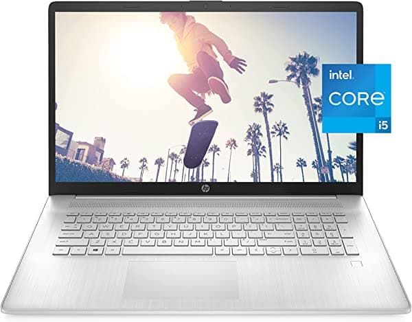 Hp 17 Pc Portátil Intel Core I5-1135G7 De 11ª Generación 8 Gb De Ram Almacenamiento Ssd De 512 Gb Pantalla Ips Full Hd De 17.3 Pulgadas Windows 10 Home Pantalla Antirreflectante Batería De Larga Duración Cámara Web Y Micrófonos (17-Cn0020Nr 2021) 316R3UA#ABA