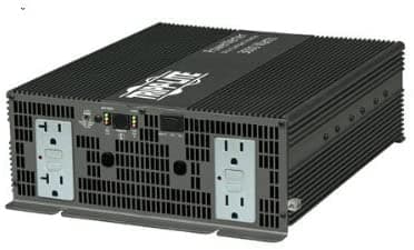 Tripp Lite Pv3000Gfci Heavy Duty Inversor 3000 W 12 V Dc A Ac 120 V 5 - 15R Gfci 4 Outlet